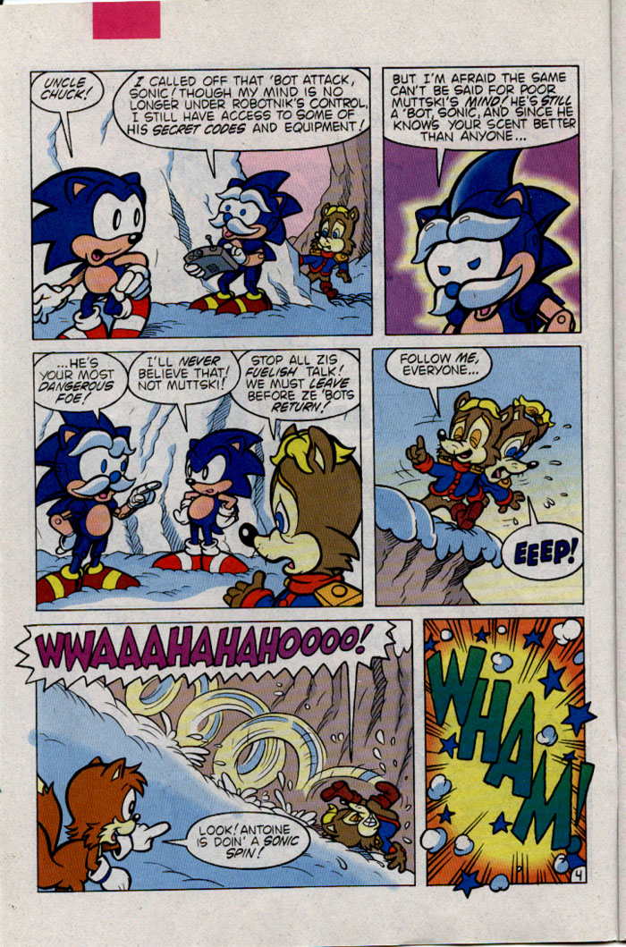 Sonic - Archie Adventure Series March 1996 Page 4
